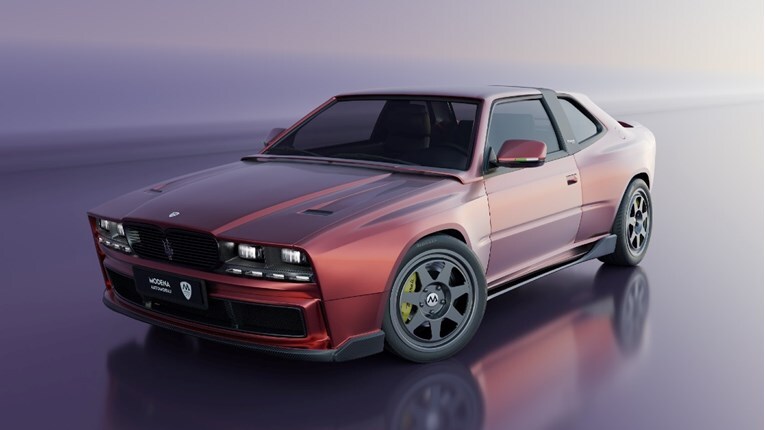 Maserati Shamal