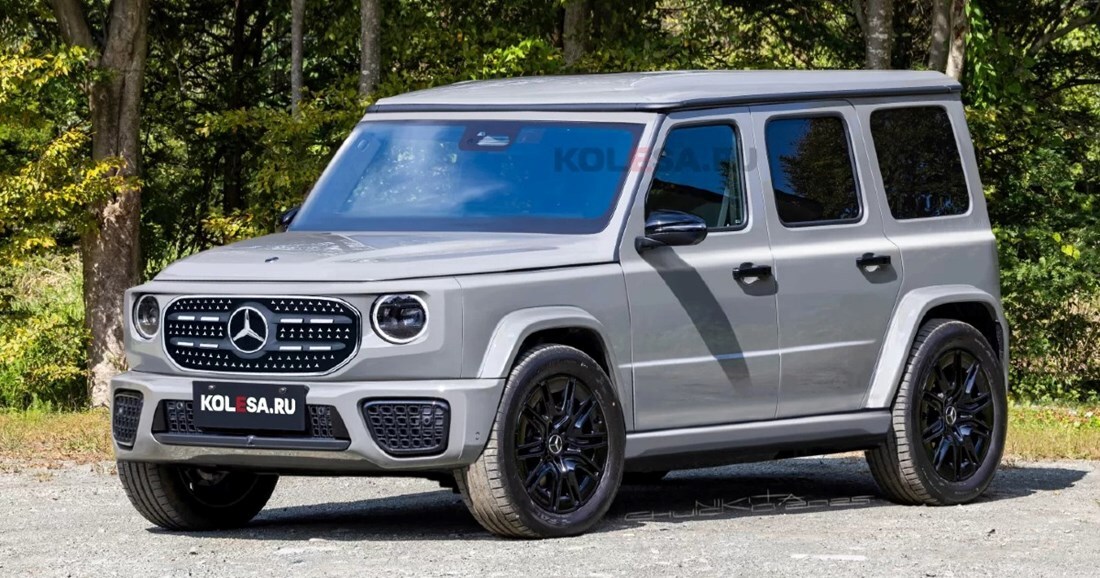 Mercedes Beba G klasa
