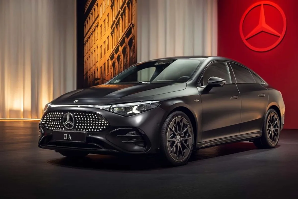 Mercedes cla