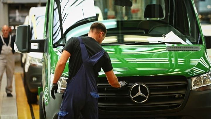 Mercedes kombi 1