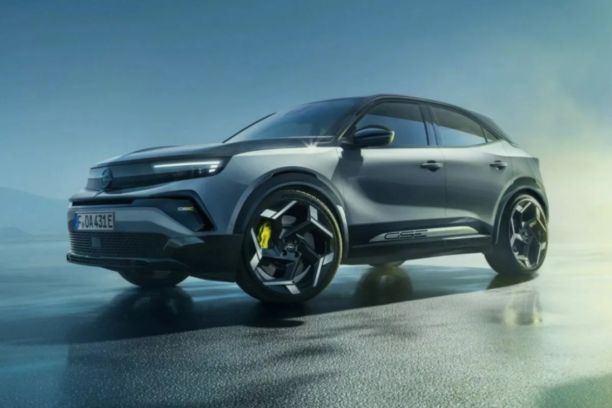 Mokka GSE je najbrzi elektricni Opel