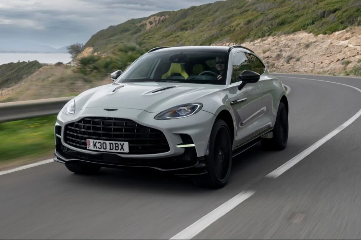 Aston martin