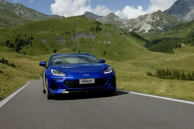 Subaru BRZ Touge