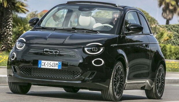 Fiat 500e 345