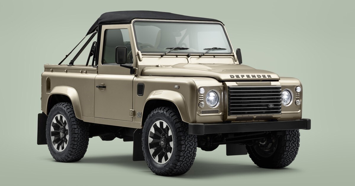 Land rover