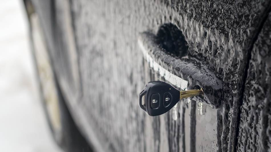 Odledjivanje brave automobila