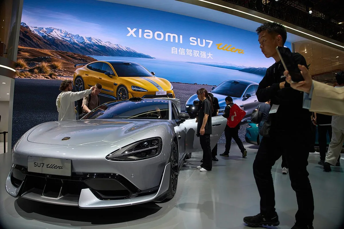 Xiaomi auto