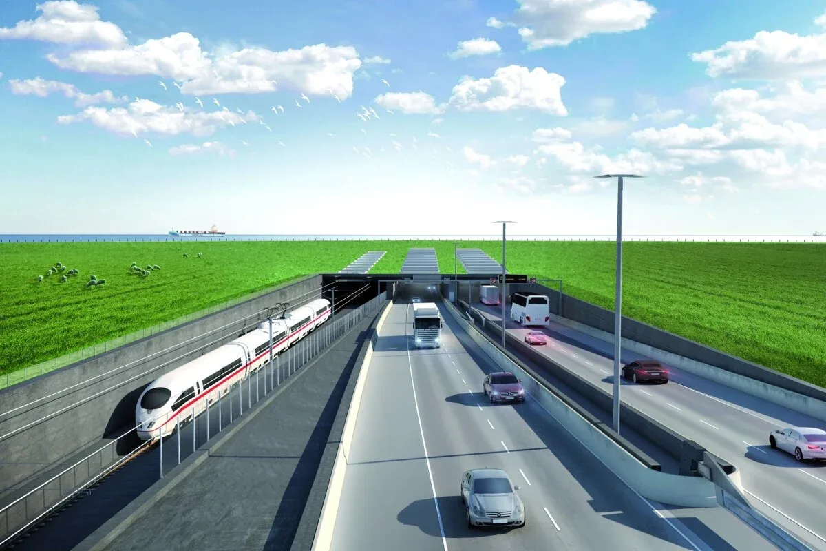 tunel Fehmarnbelt Njemačka Danska