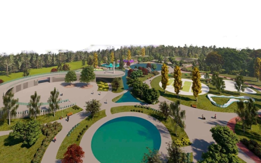 Bihac park