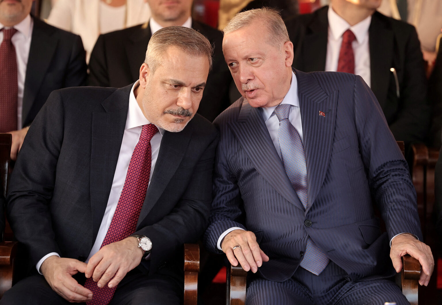 Hakan Fidan Recep Tayyip Erdoğan