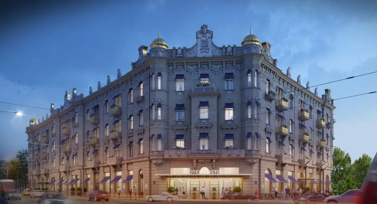 Hotelu Bristol BEOGRAD