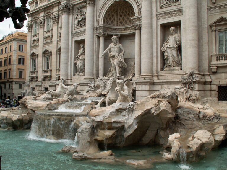 Fontana di Trevi italija