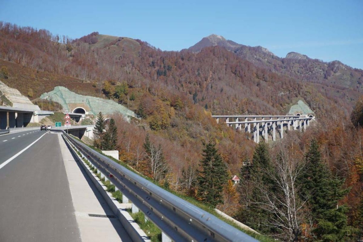 autoput Mateševo-Andrijevica/ EBRD