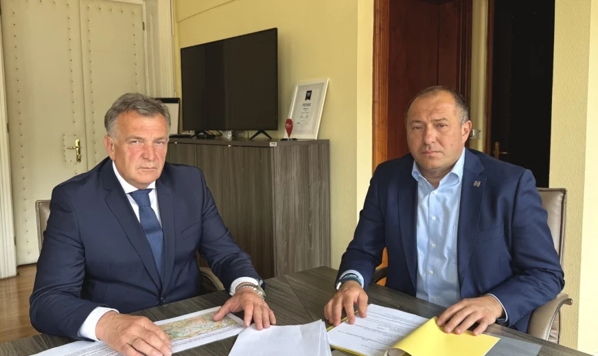 Dževad Bečirević i Edis Baković bh gas