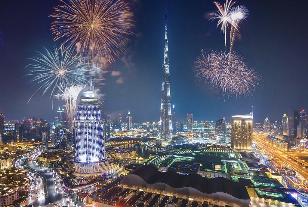 Dubai nova godina