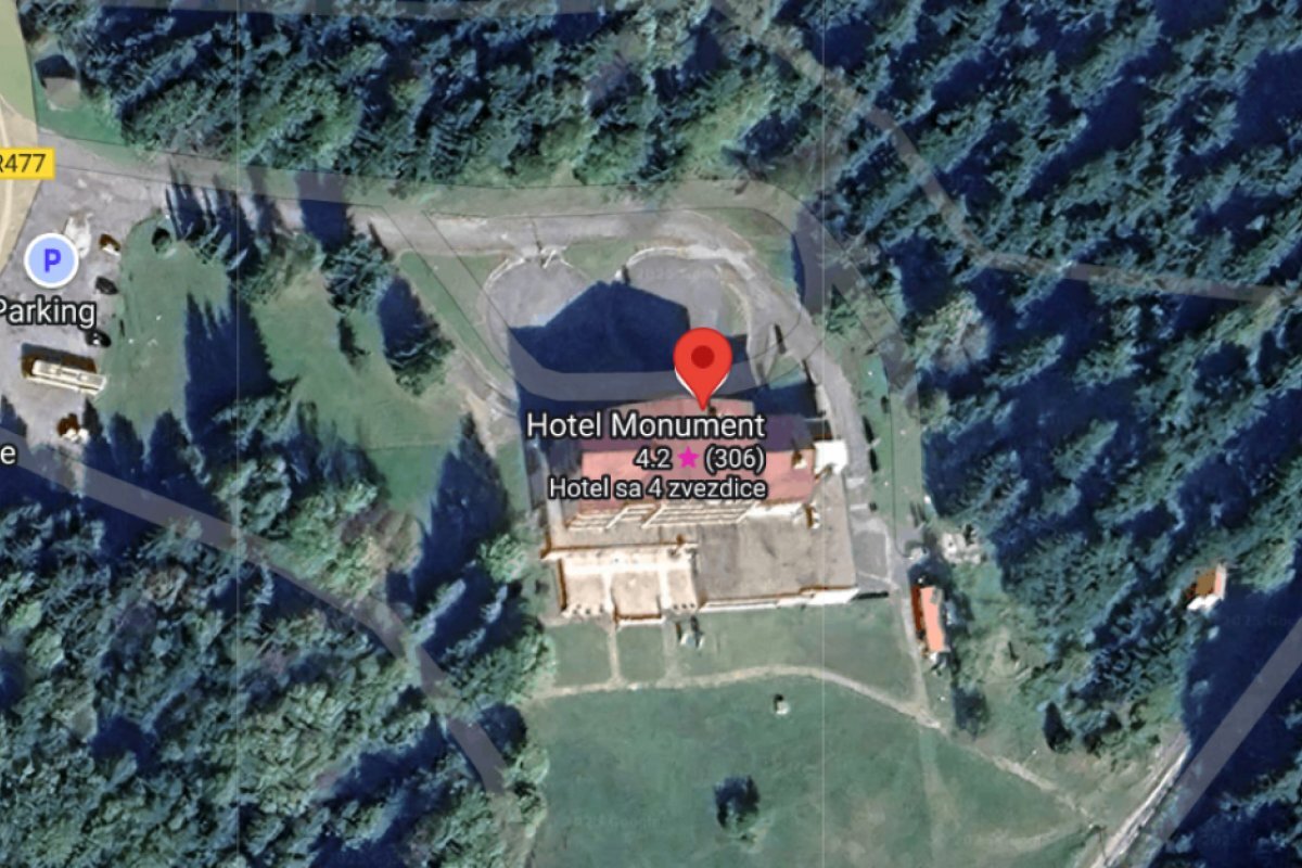 hotel Monument na Kozari