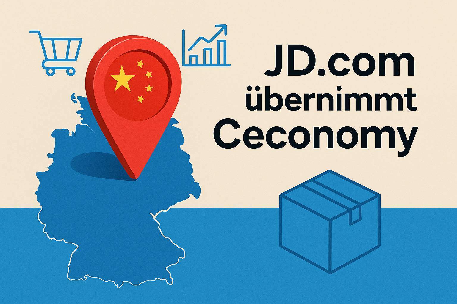 JD com Ceconomy kina njemacka