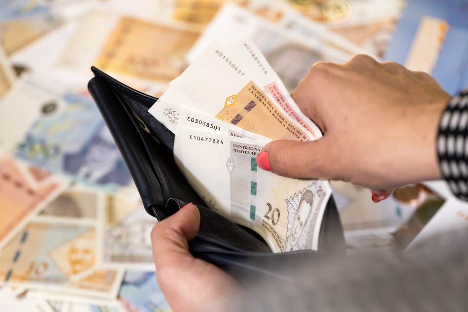 KM konvertibilne marke novac