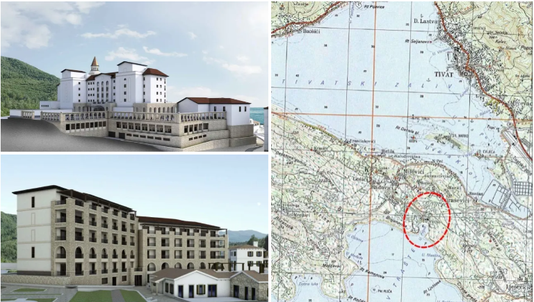 Katarska kompanija Qatari Diar Crna Gora