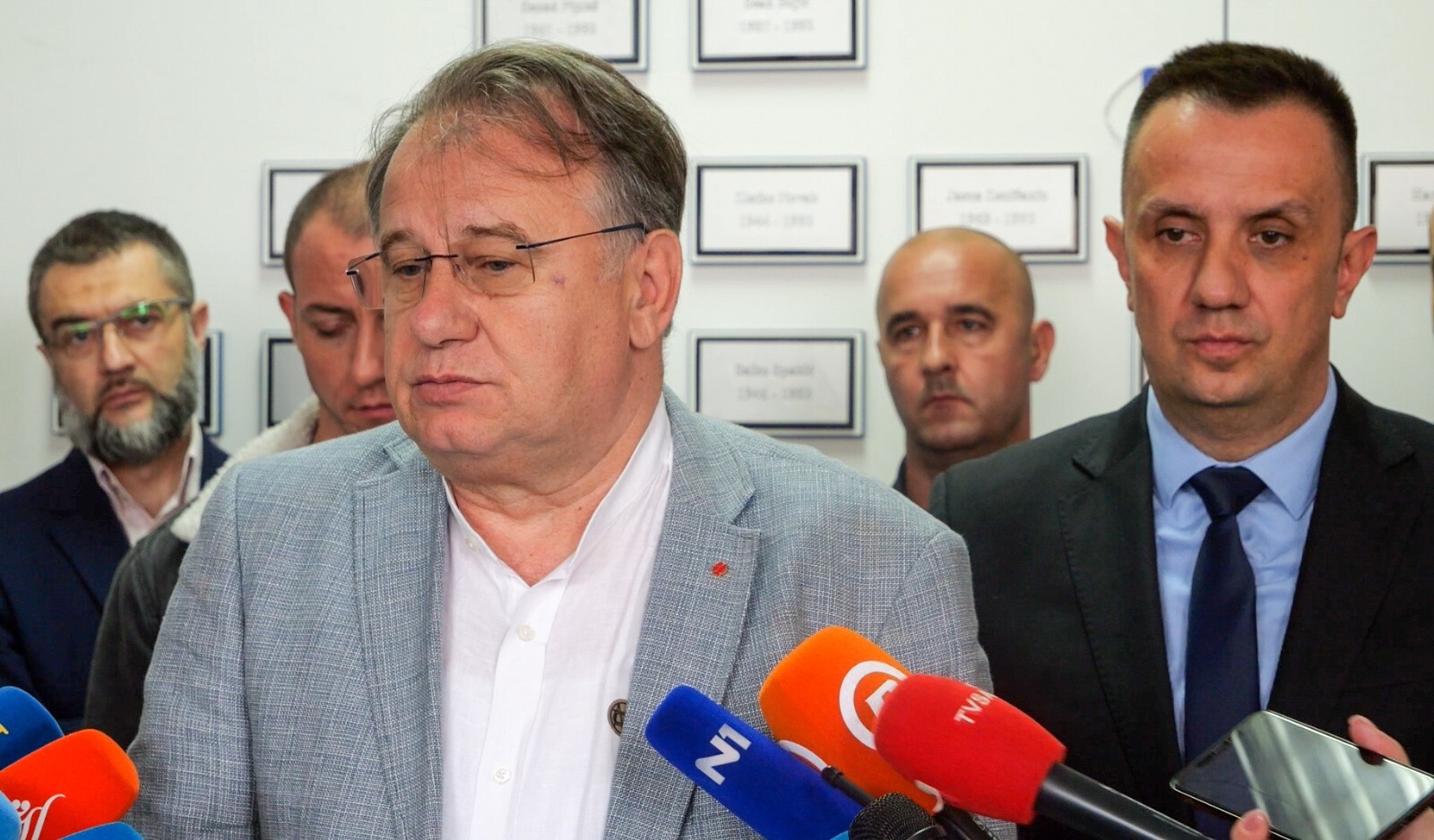 Nermin Niksic Vedran Lakic foto vlada fbih