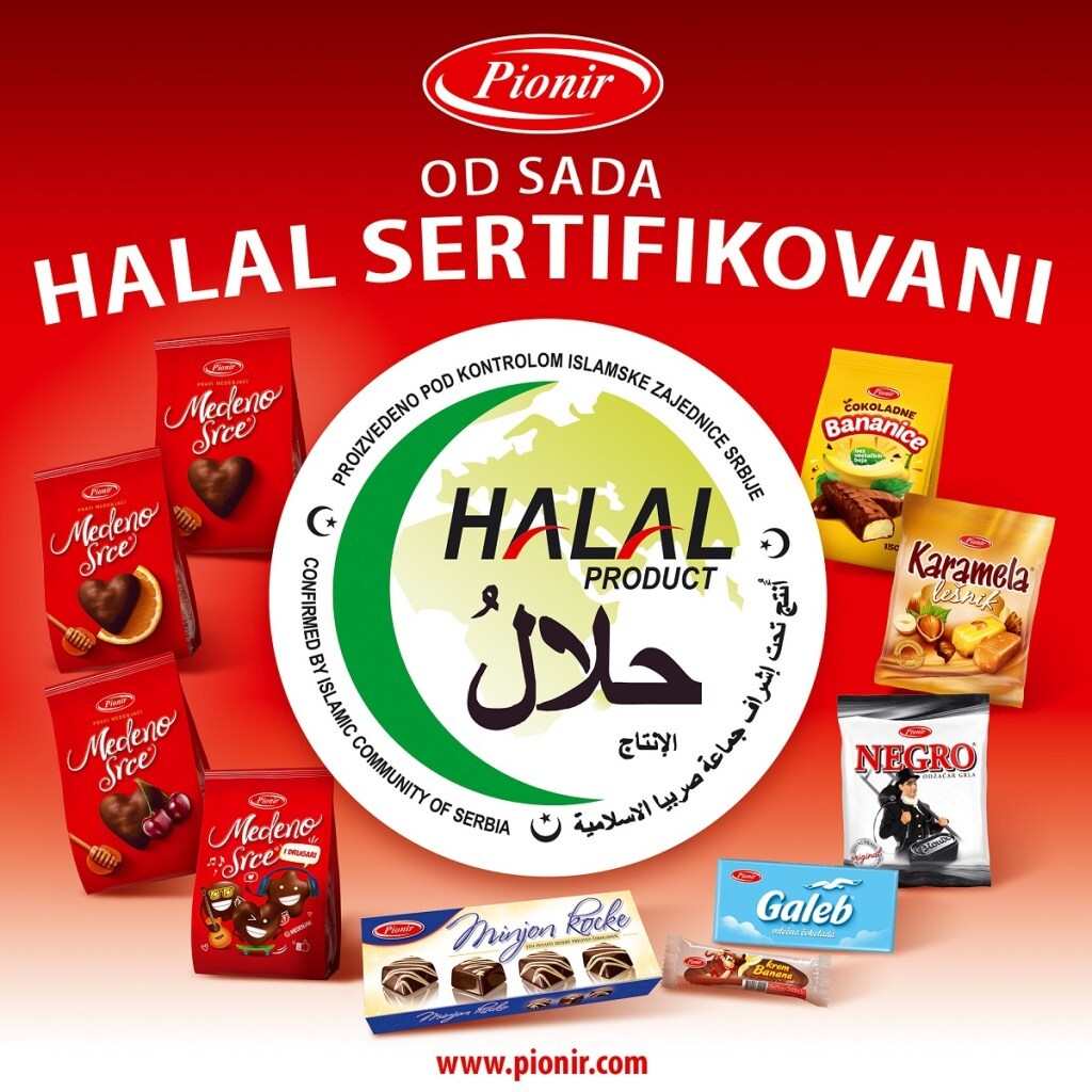 Pionir Halal PR odobren 2
