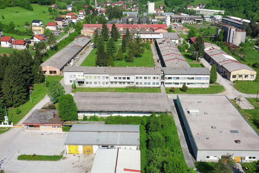 TRZ Hadžići Tehnicko remontni zavod NASLOVNA