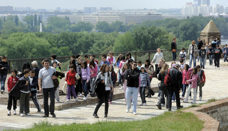 Turisti u Srbiji beograd
