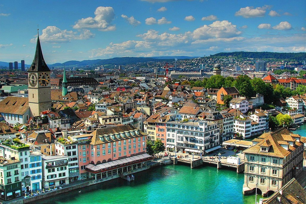 Zurich svajcarska