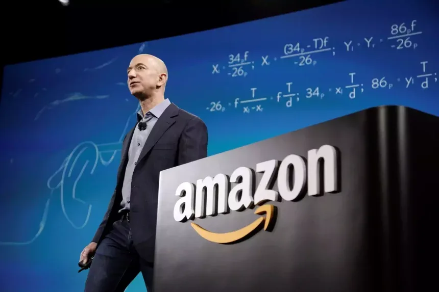 Amazon Džef Bezos