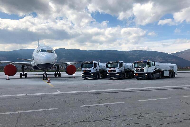 Hifa-Oil i Ryanair