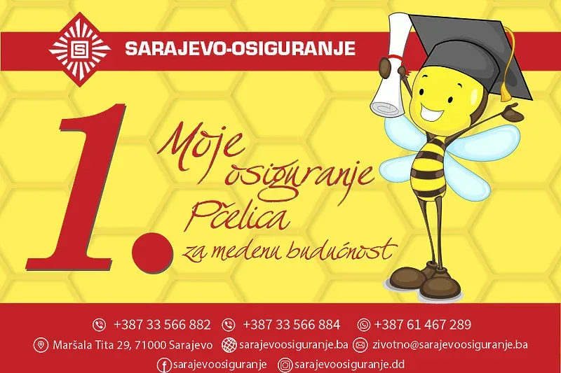 Sarajevo osiguranje promo najmađe