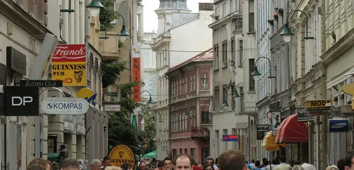 Ferhadija sarajevo