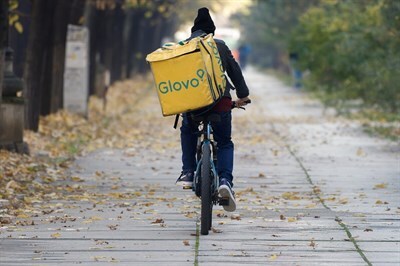Glovo foto glovo