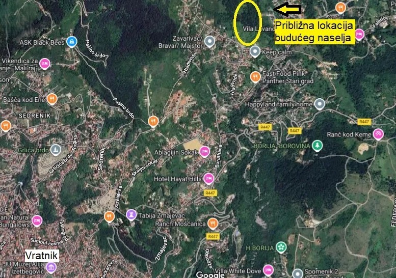 Hladivode Arapskom investitoru dozvoljena gradnja naselja u Sarajevu etto