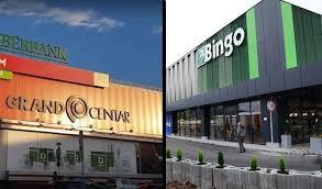 Grand centar Ilidža bingo