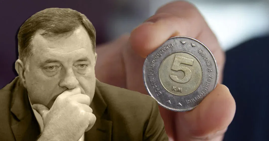 Milorad dodik novac