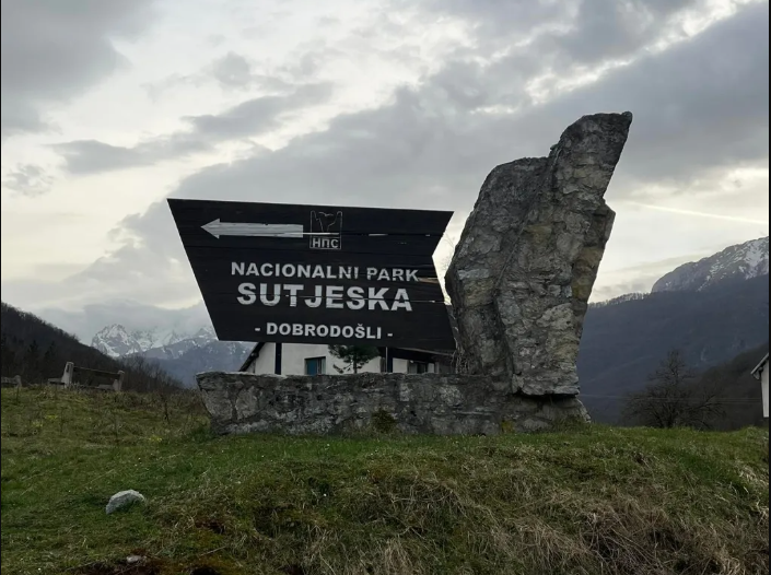 Nacionalni park Sutjeska FOTO: Spin info