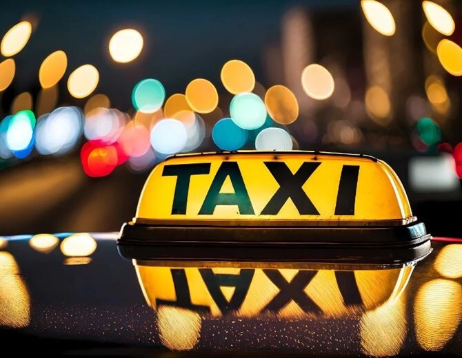 Taxi oznaka Foto: Pixabay