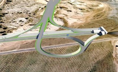 Tunel kvanj autoceste 760 520 p C 90 400 400 p C 90