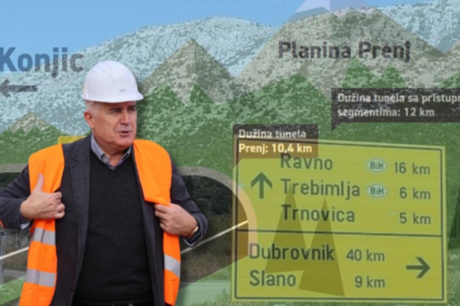 Tunel prenj dragan covic