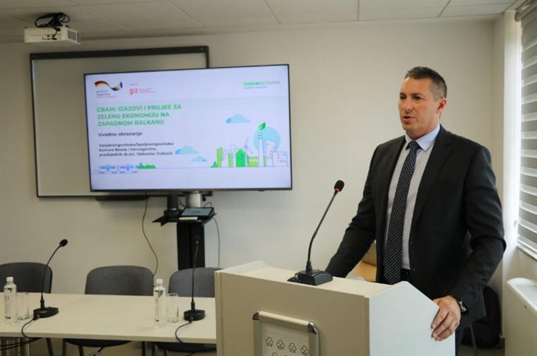 Vjekoslav Vuković Foto: VTKBiH