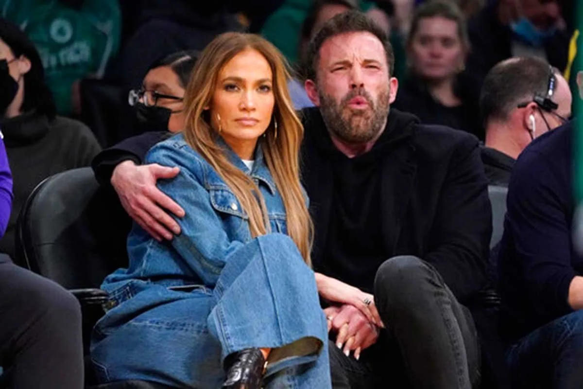 Jennifer Lopez i Ben Affleck AP