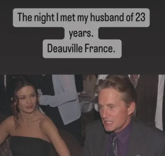 Michael Douglas Catherine Zeta-Jones