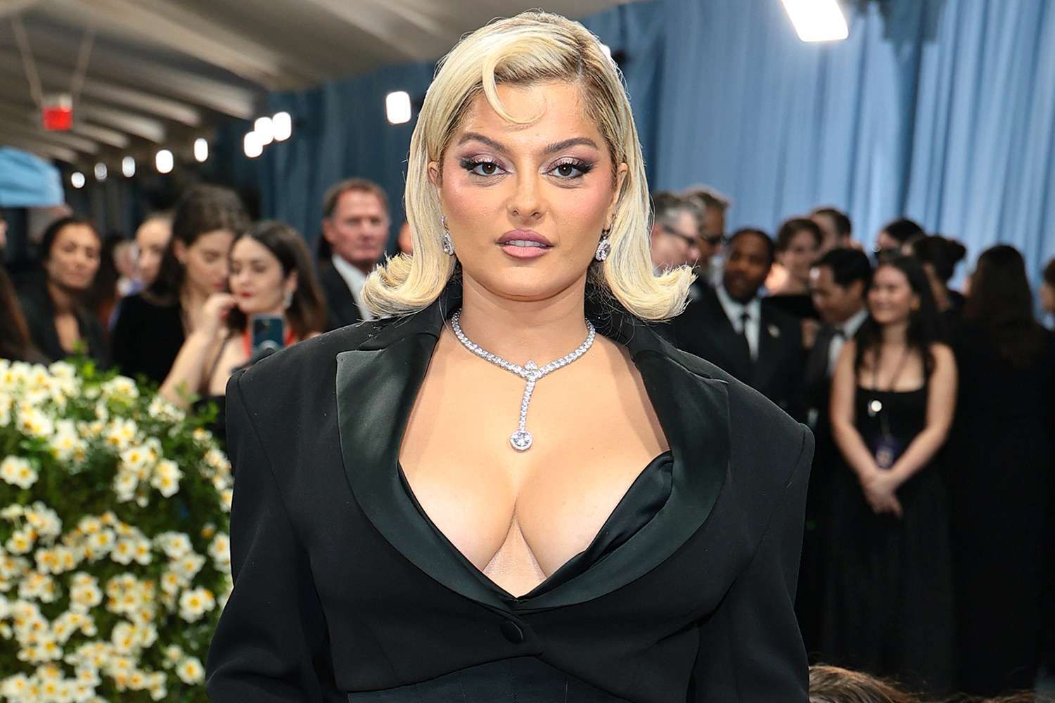 Bebe Rexha na Met Gali