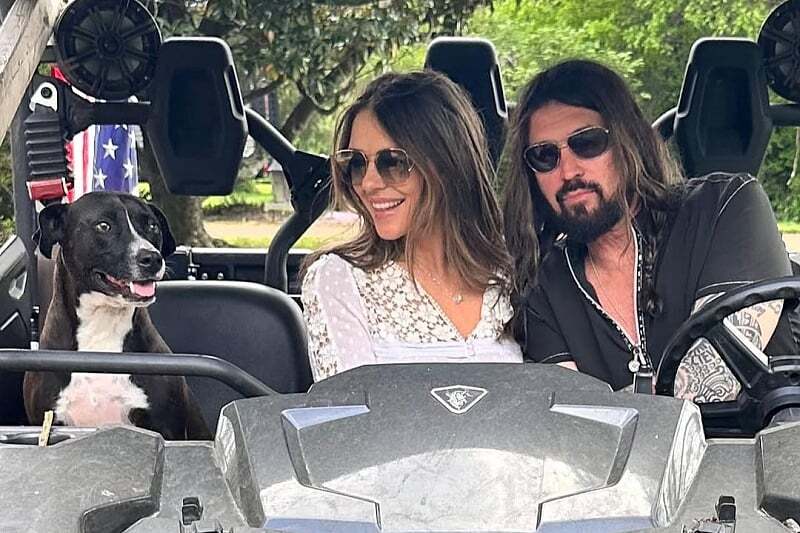 Billy Ray Cyrus Elizabeth Hurley