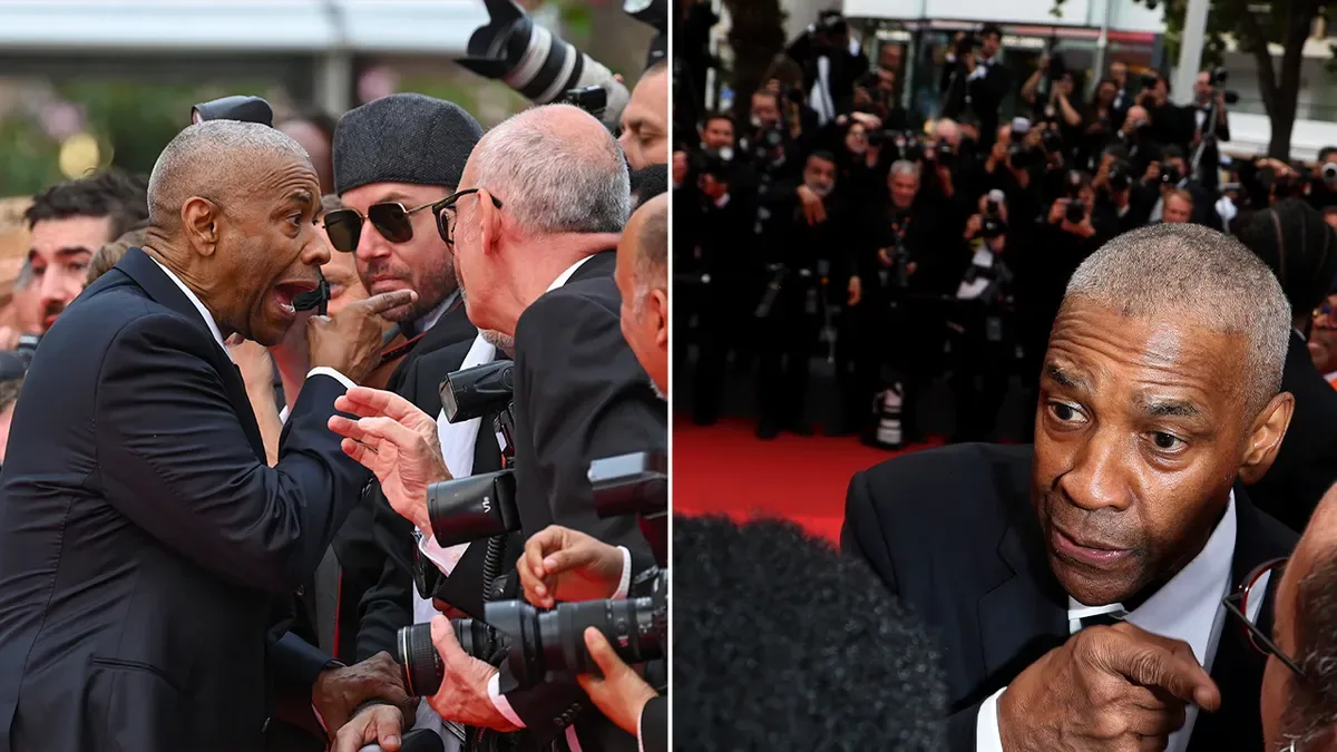 Cannes Film Festival Denzel Washington