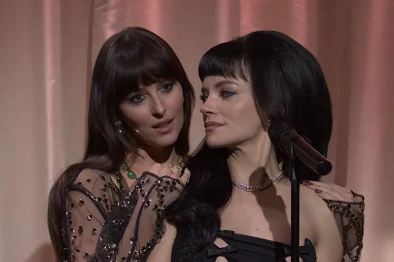 Dakota Johnson Lily Allen