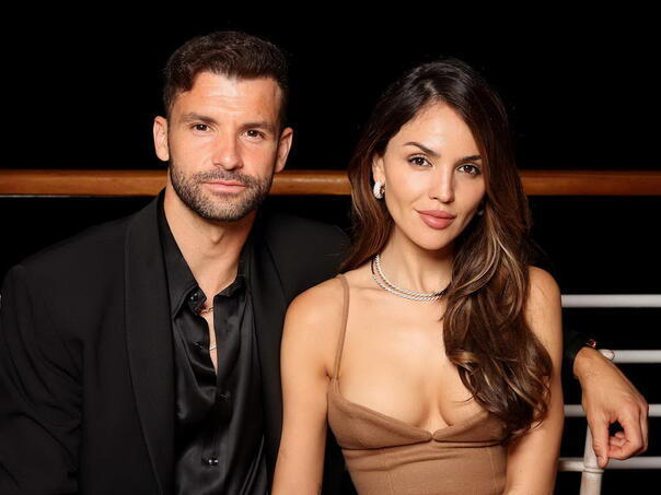 Eiza Gonzalez i Grigor Dimitrov