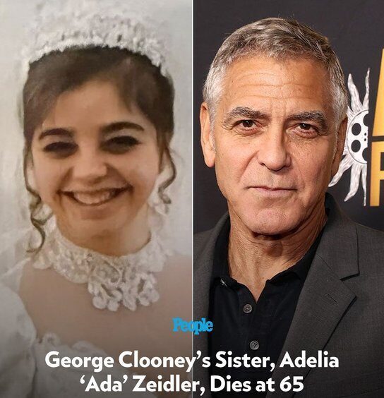 George Clooney Adelia Zeidler