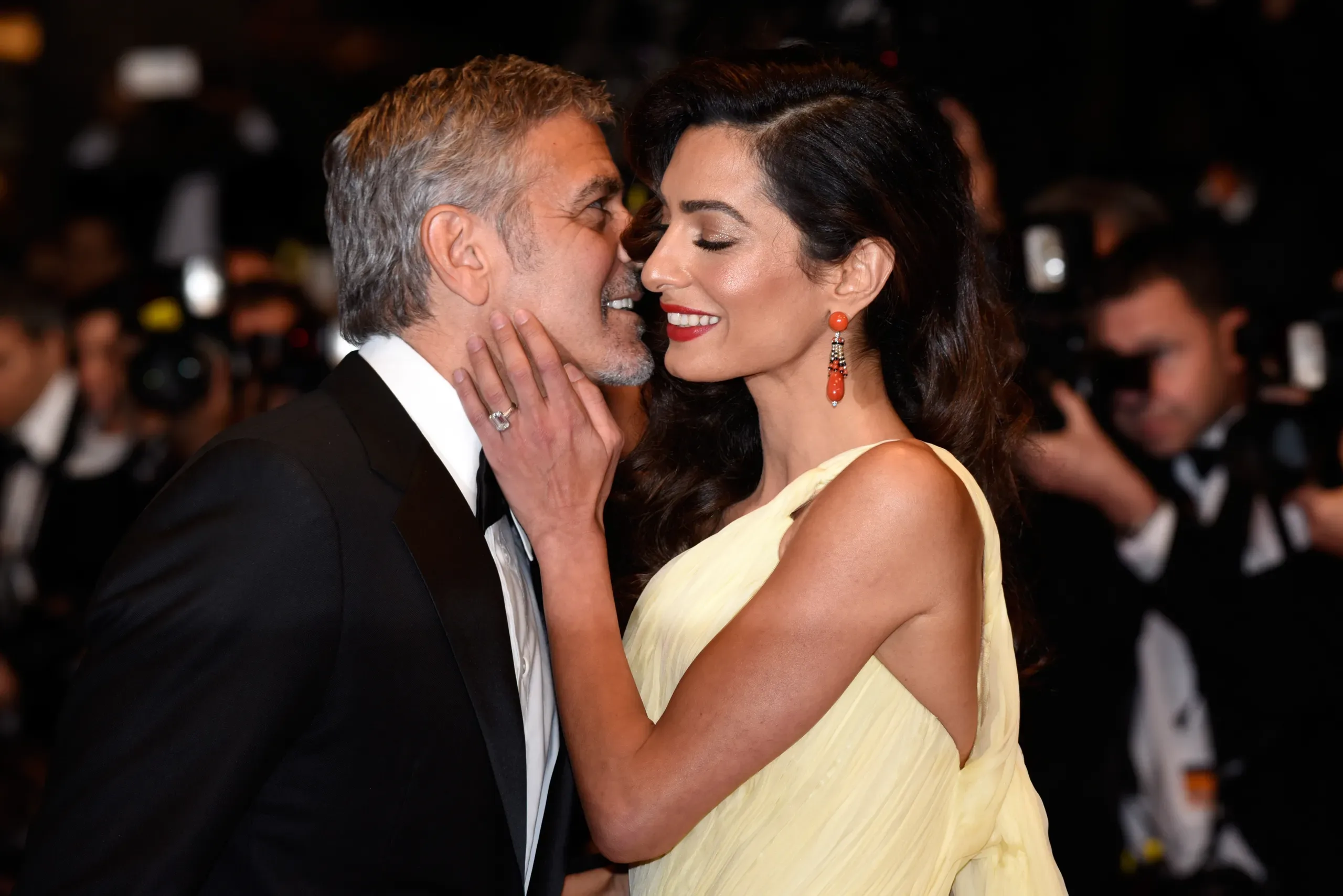 George Clooney Amal Clooney